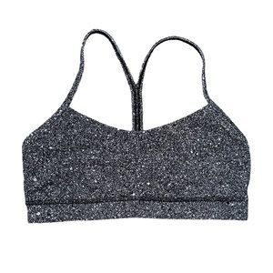 Lululemon speckled sports bra